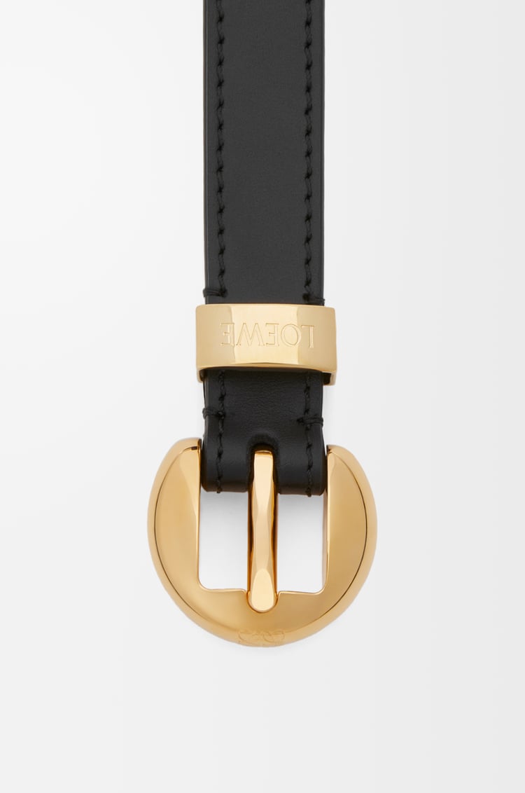 Loewe Pebble Belt In Smooth Calfskin 3 Colours