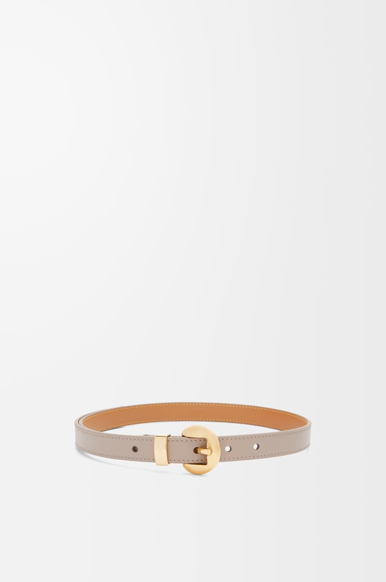 Loewe Pebble belt in smooth calfskin 3 Colours