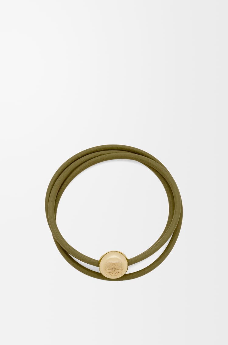 Loewe Pebble Bracelet In Calfskin 4 Colours