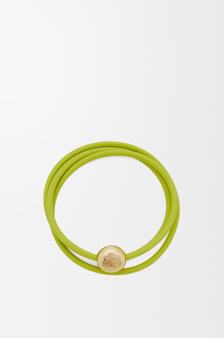 Loewe Pebble Bracelet In Calfskin 4 Colours