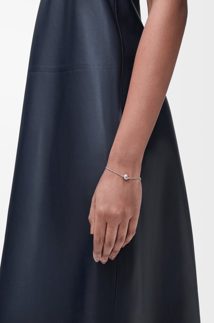 Loewe Pebble Bracelet In Sterling Silver 1 Colours