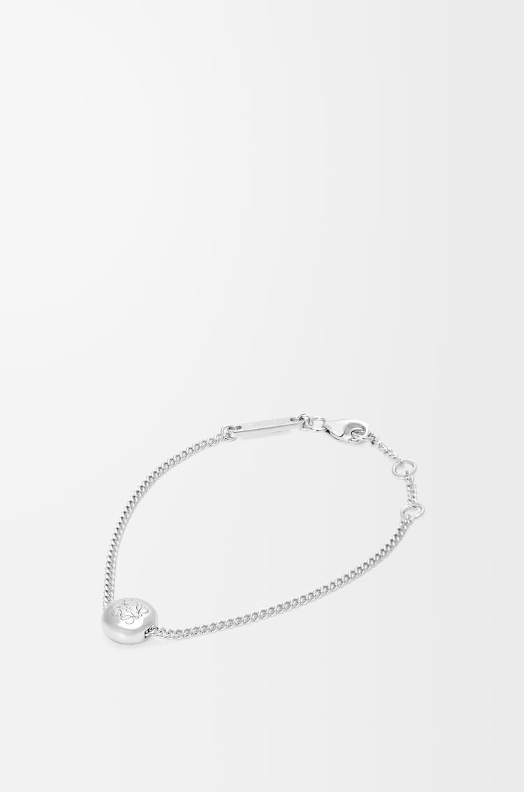 Loewe Pebble bracelet in sterling silver 1 Colours