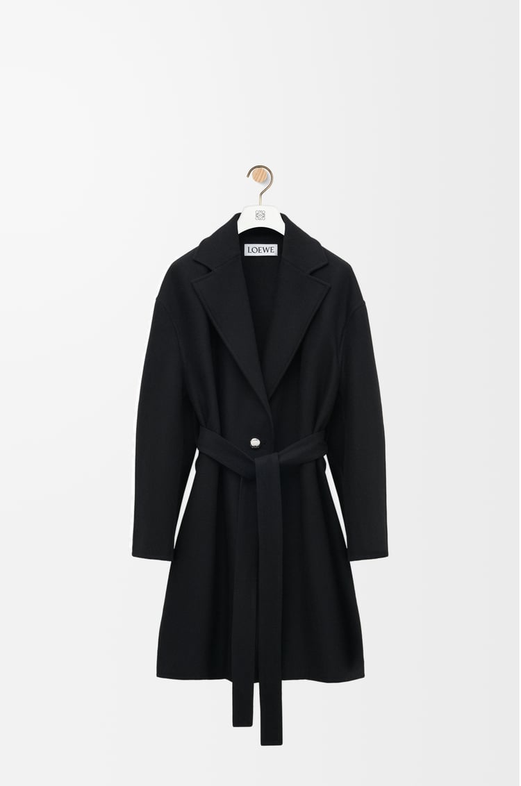 Loewe Pebble coat in wool and cashmere 2 Colours