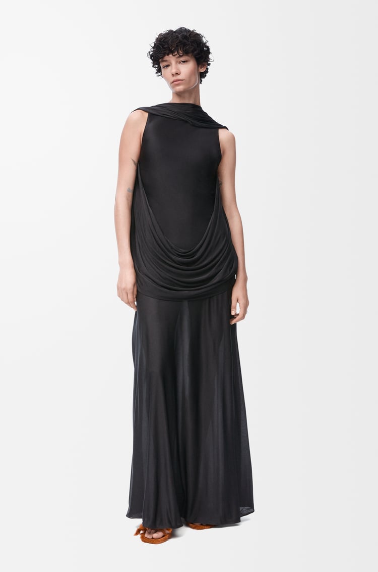 Loewe Pebble Dress In Viscose 1 Colours