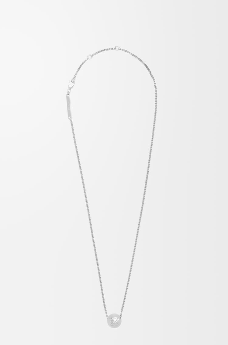 Loewe Pebble necklace in sterling silver 1 Colours