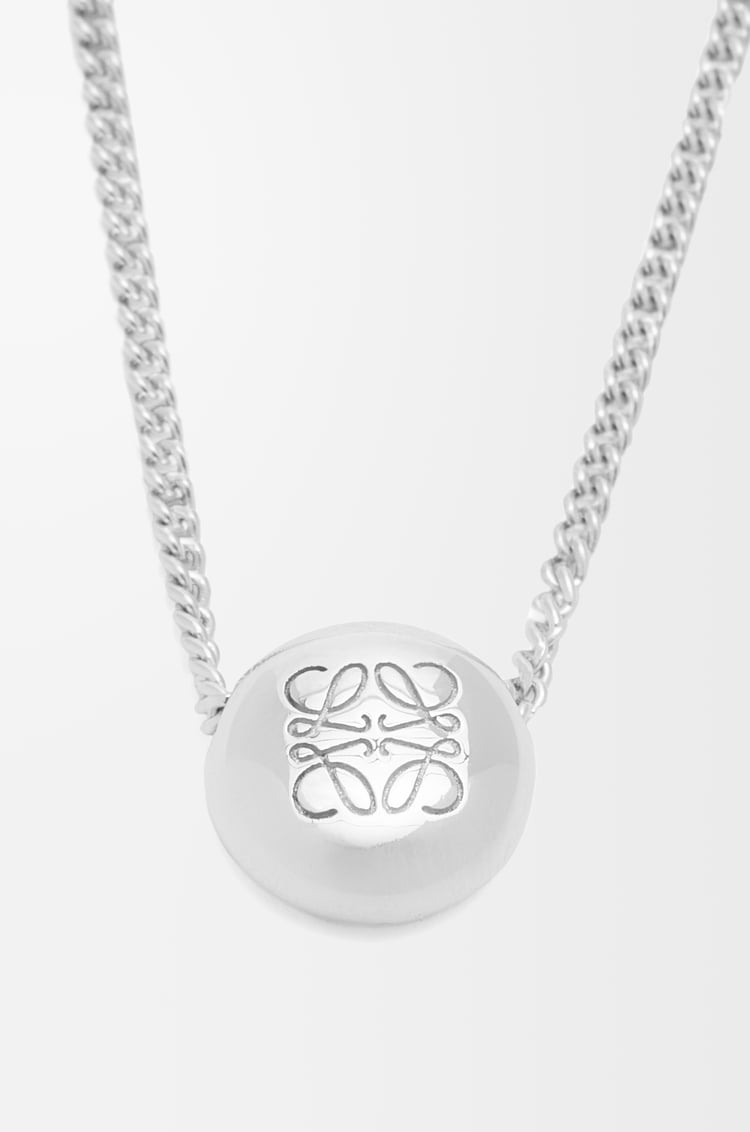 Loewe Pebble Necklace In Sterling Silver 1 Colours