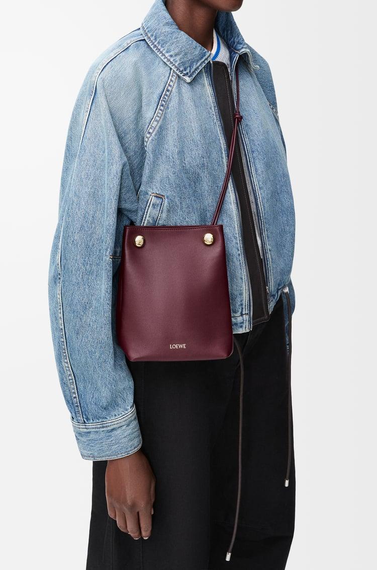 Loewe Pebble Pouch In Smooth Calfskin 5 Colours