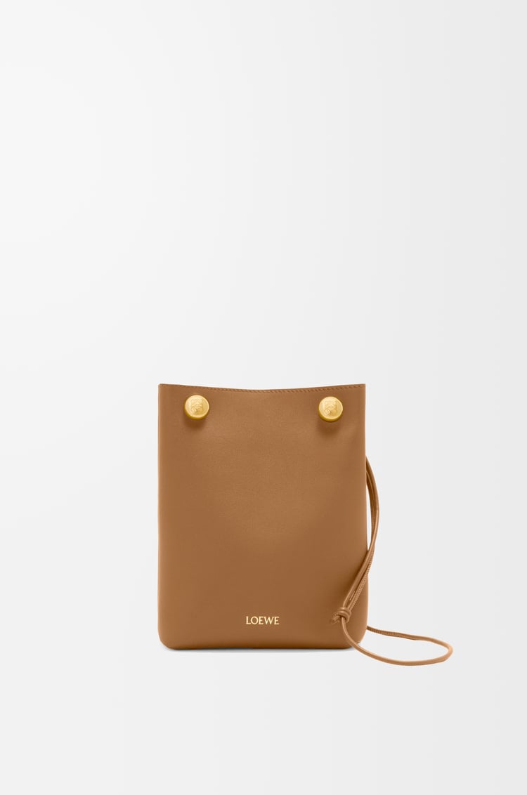 Loewe Pebble pouch in smooth calfskin 5 Colours