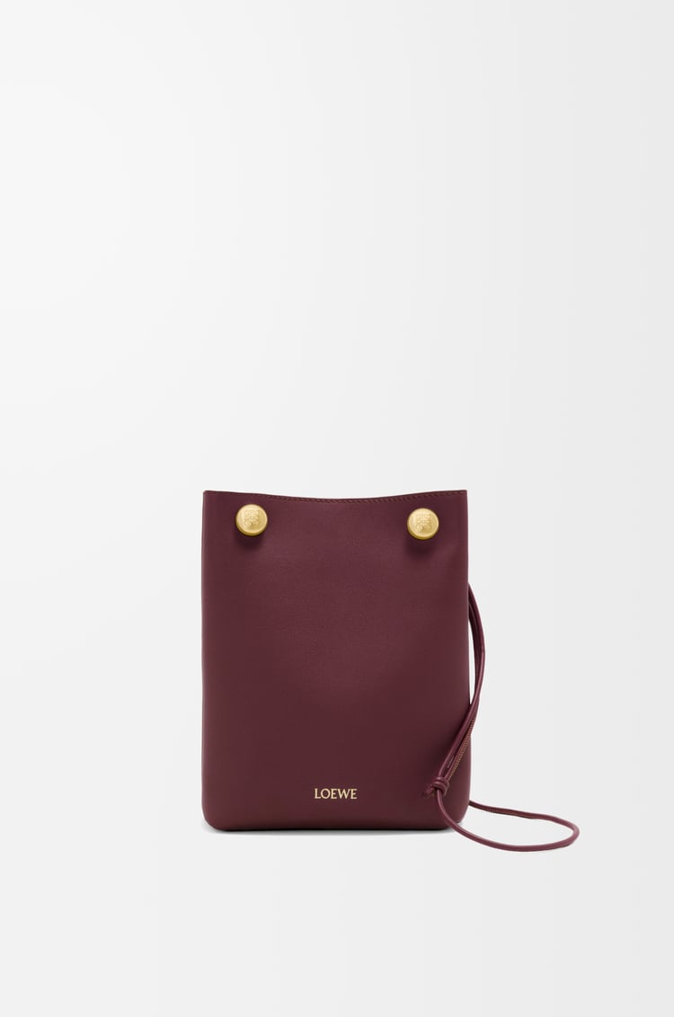 Loewe Pebble pouch in smooth calfskin 5 Colours
