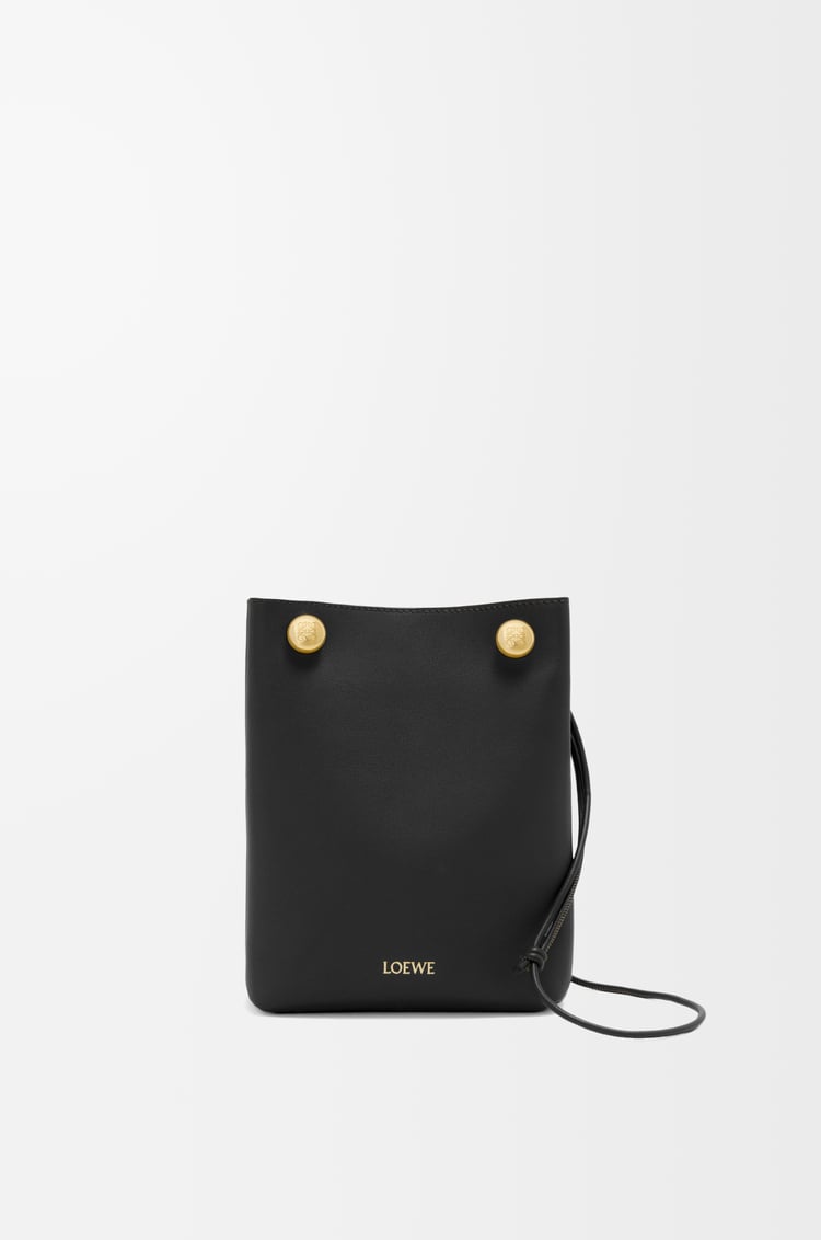 Loewe Pebble pouch in smooth calfskin 5 Colours