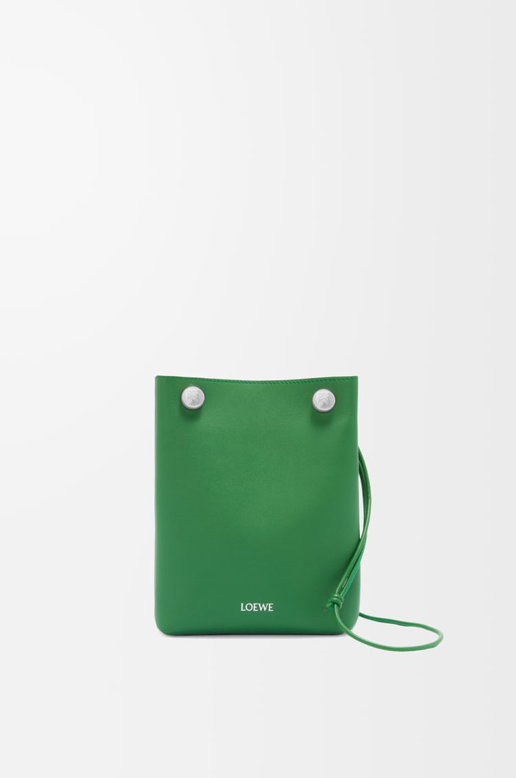 Loewe Pebble pouch in smooth calfskin 5 Colours