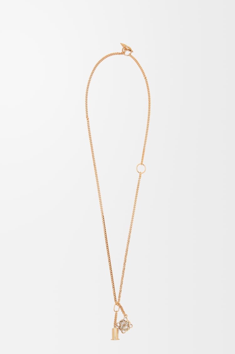 Loewe Personalisation necklace in metal 1 Colours