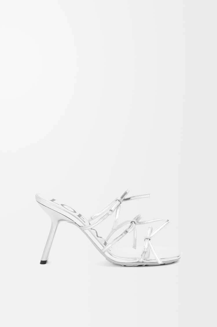 Loewe Petal sandal in metallic calfskin 1 Colours