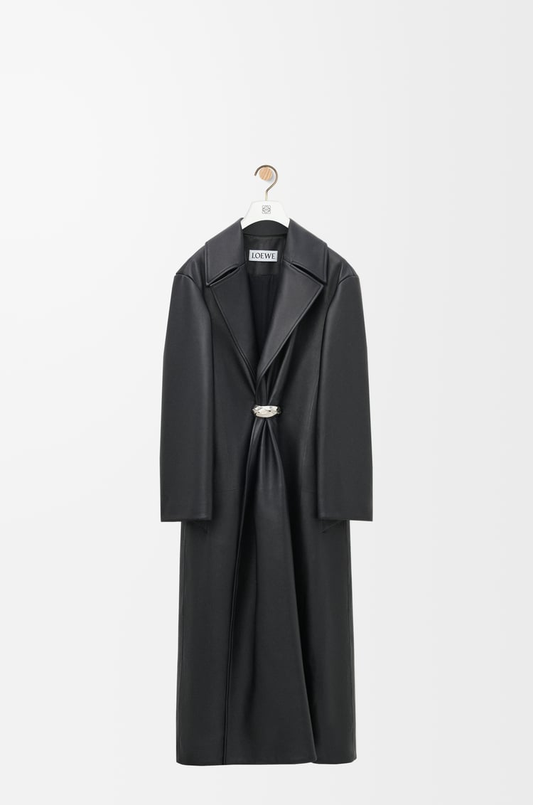 Loewe Pleated coat in nappa lambskin 1 Colours