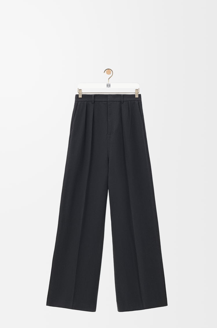 Loewe Pleated trousers in cotton 1 Colours