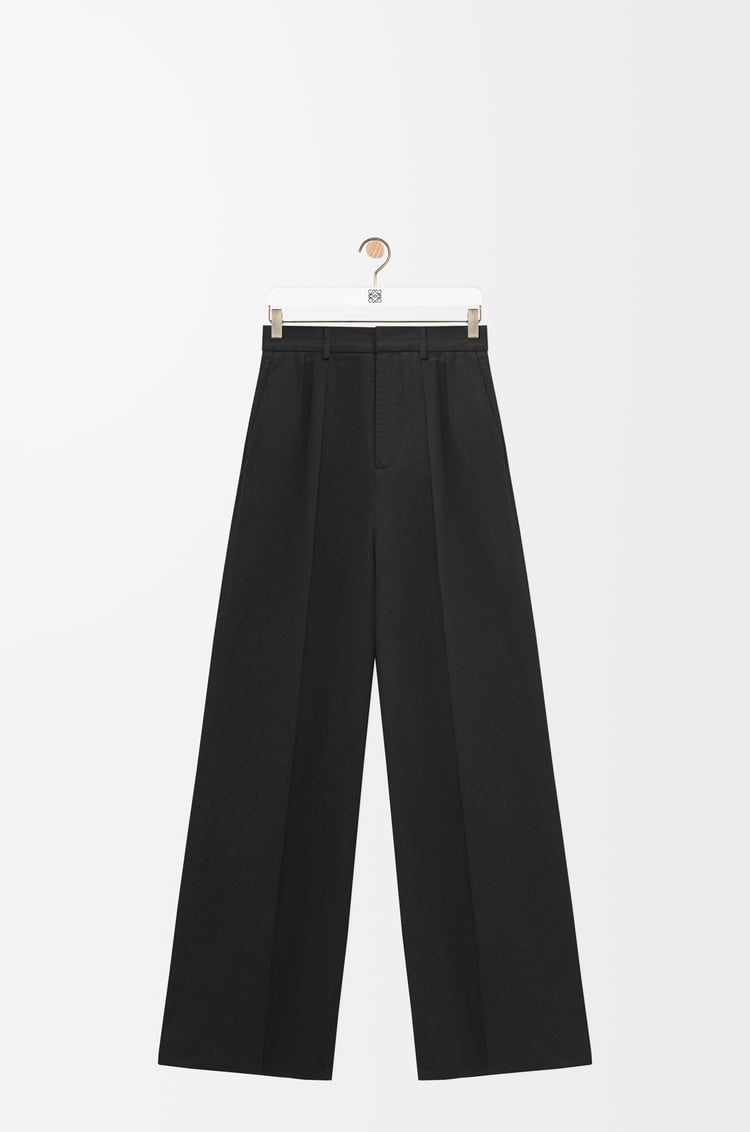 Loewe Pleated trousers in cotton 3 Colours