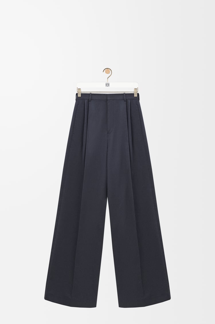 Loewe Pleated trousers in cotton 3 Colours