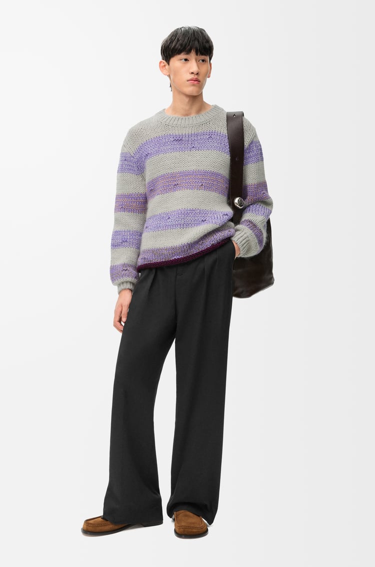 Loewe Pleated Trousers In Cotton 3 Colours
