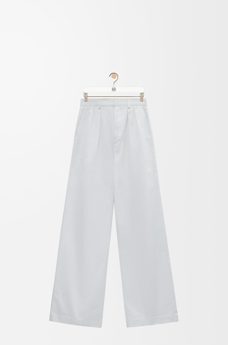 Loewe Pleated trousers in denim 1 Colours