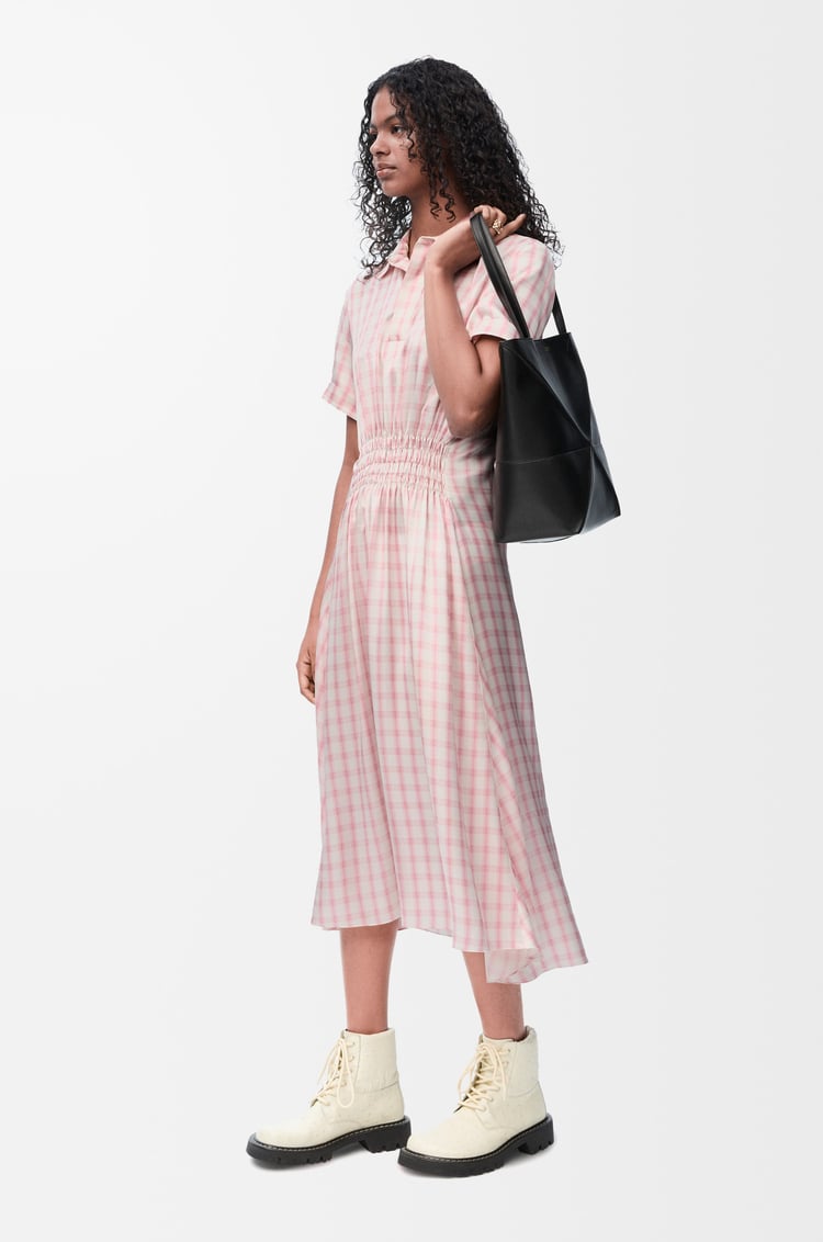 Loewe Polo Dress In Silk 1 Colours