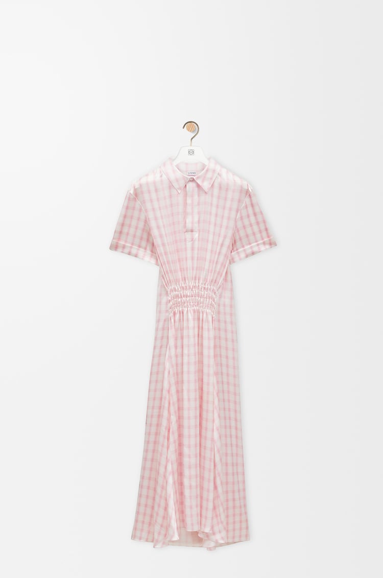 Loewe Polo dress in silk 1 Colours