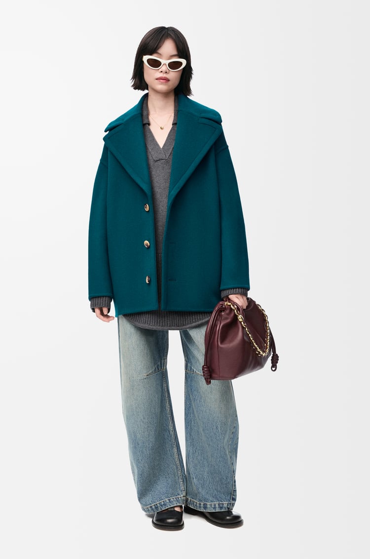 Loewe Polo Sweater In Wool 2 Colours