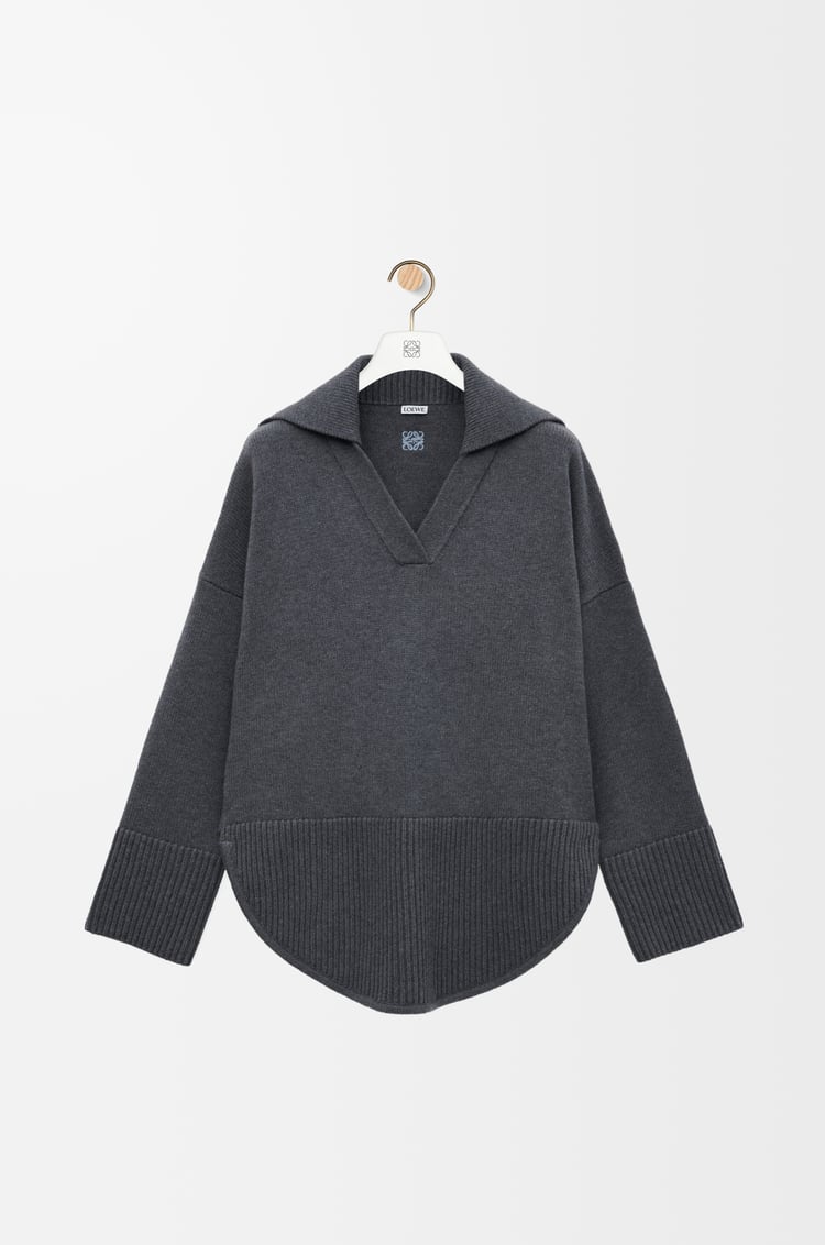 Loewe Polo sweater in wool 2 Colours