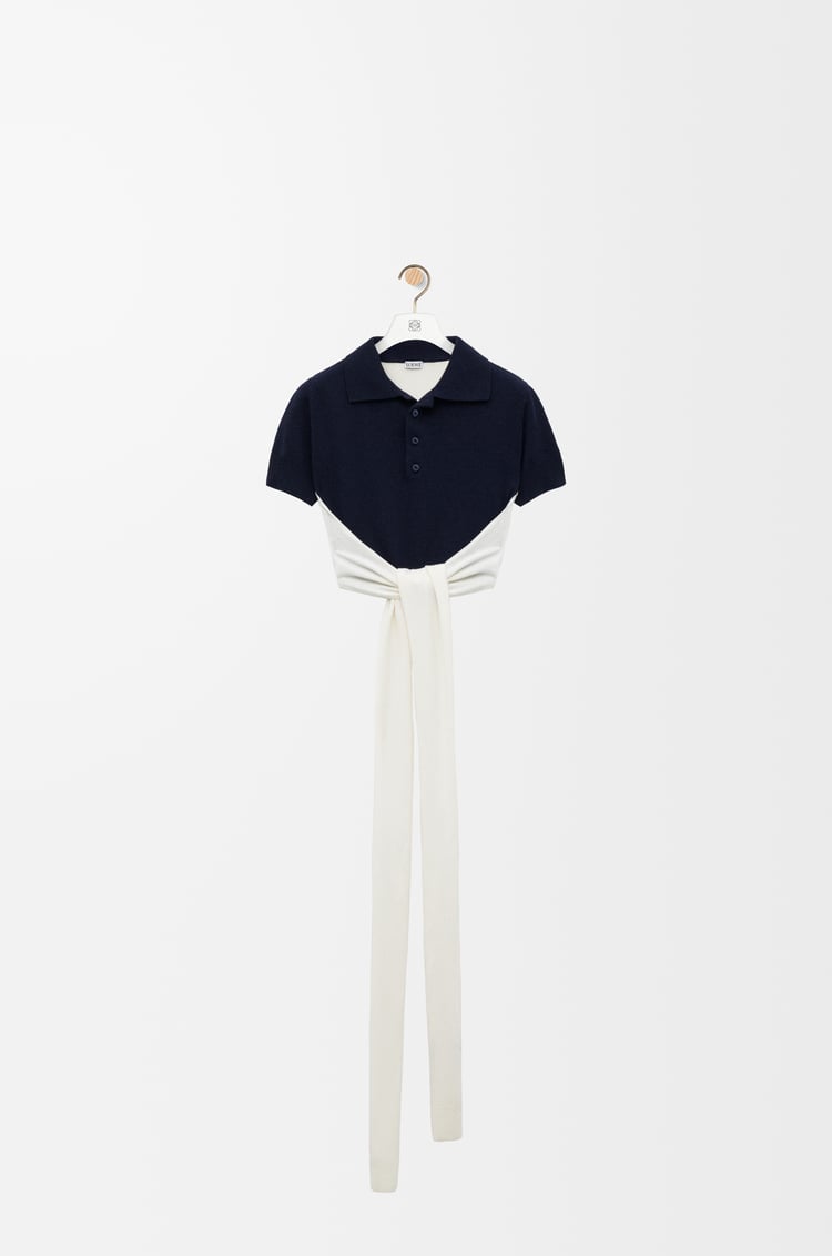 Loewe Polo sweater in wool and cashmere 2 Colours