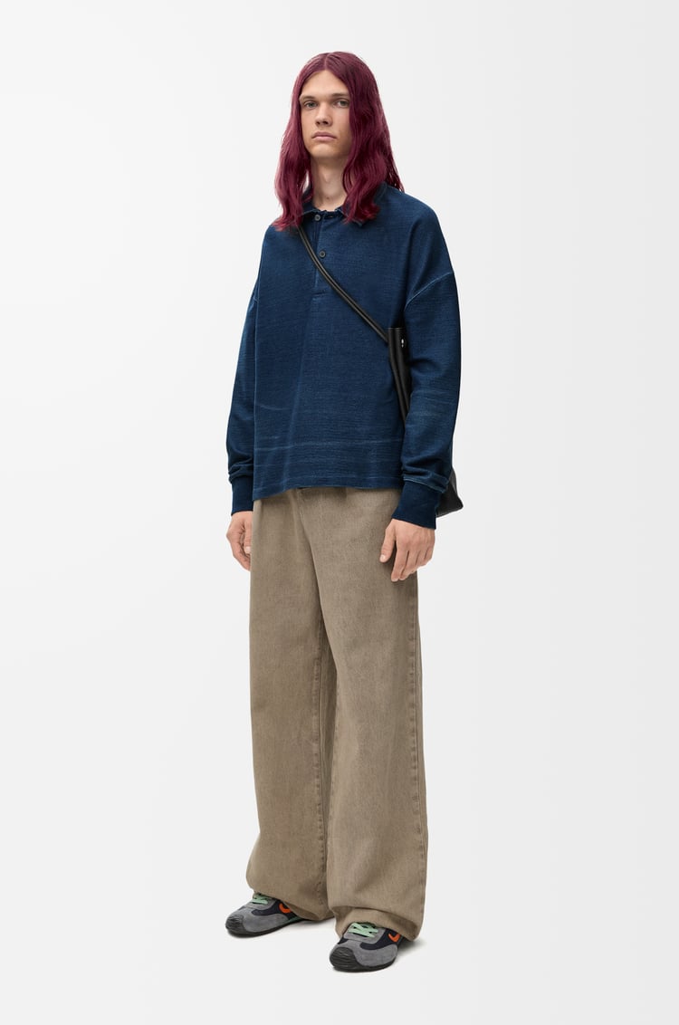 Loewe Polo Sweatshirt In Cotton 1 Colours