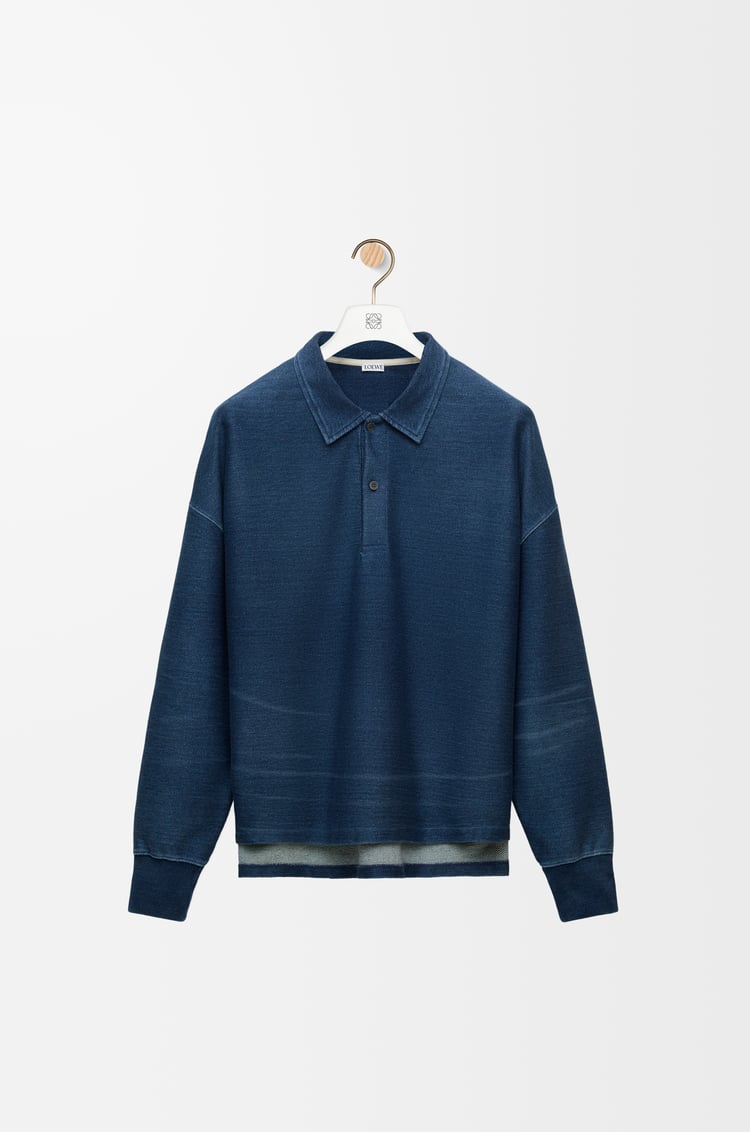 Loewe Polo sweatshirt in cotton 1 Colours