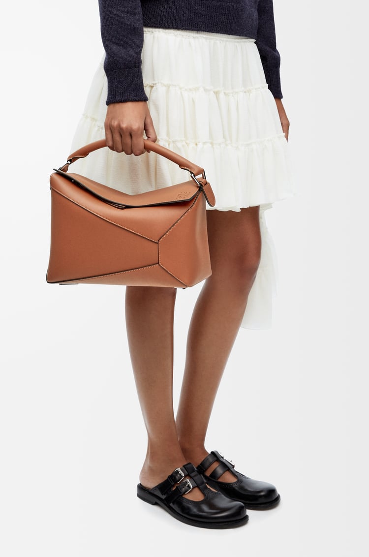 Loewe Puzzle Bag In Classic Calfskin 2 Colours
