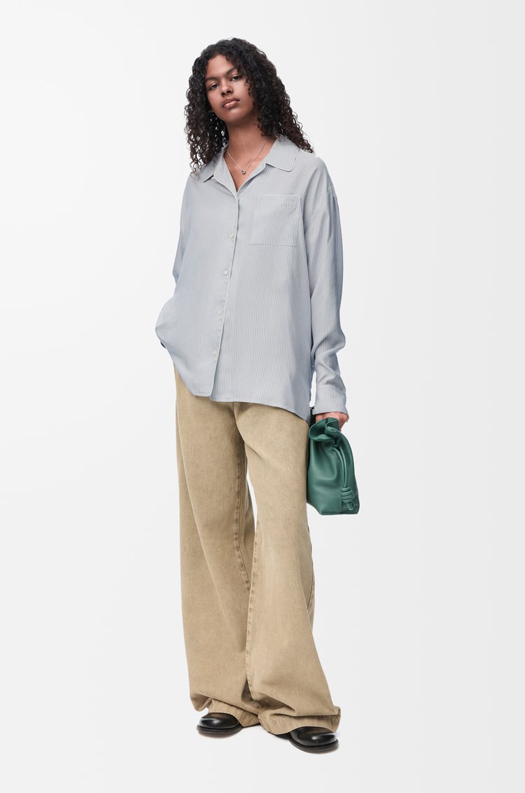Loewe Pyjama Blouse In Silk 1 Colours
