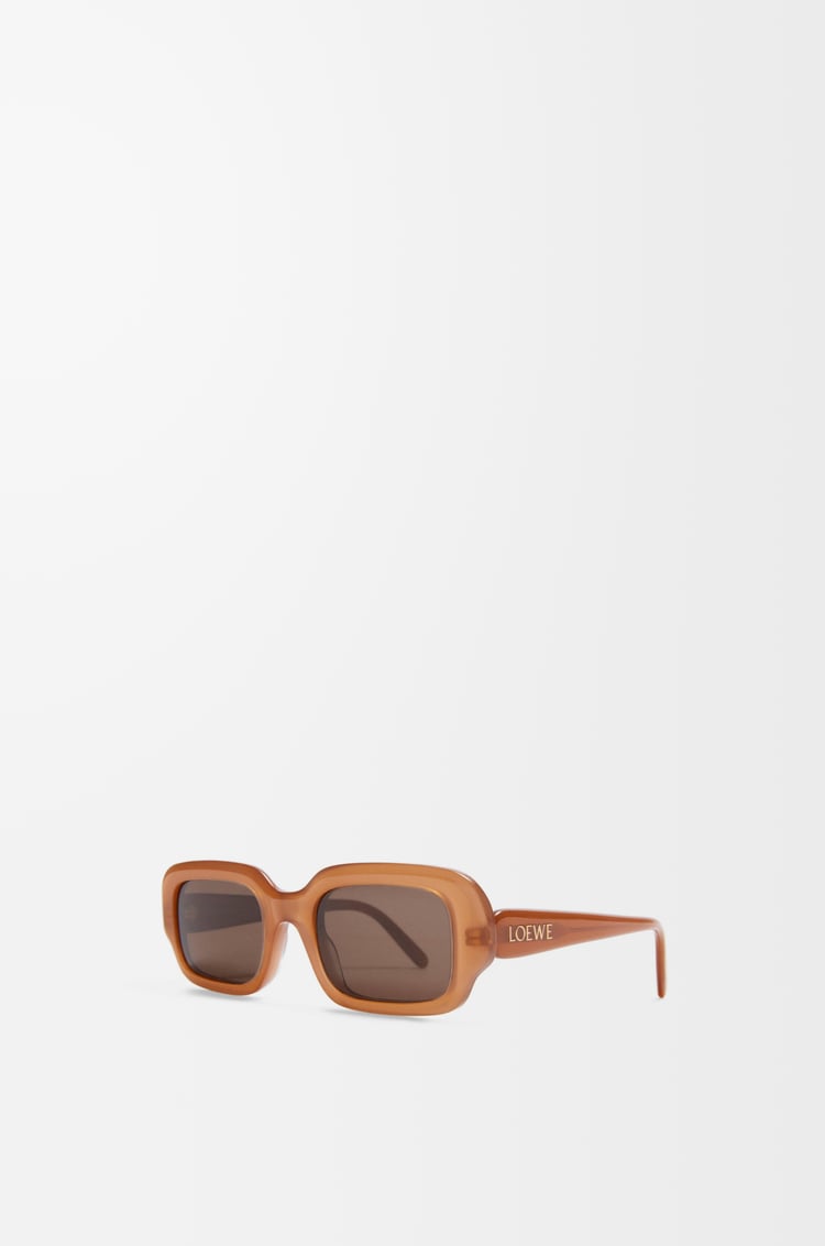 Loewe Rectangular Slim Sunglasses 4 Colours