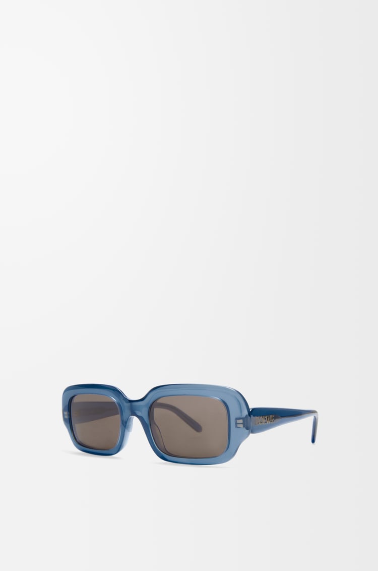 Loewe Rectangular Slim Sunglasses 4 Colours