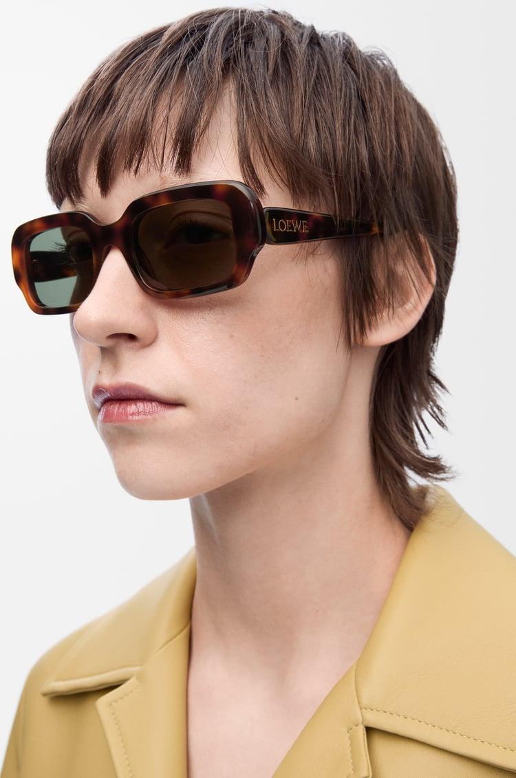 Loewe Rectangular Slim Sunglasses 4 Colours