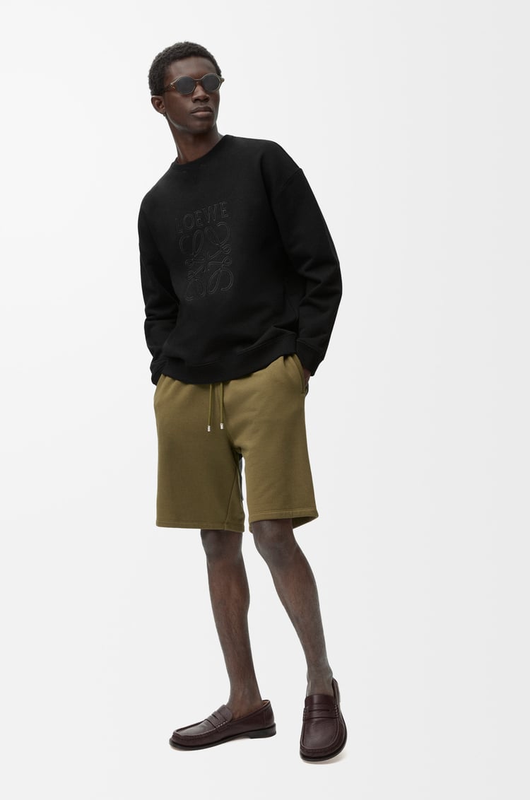 Loewe Regular Fit Sweatshirt In Cotton 1 Colours