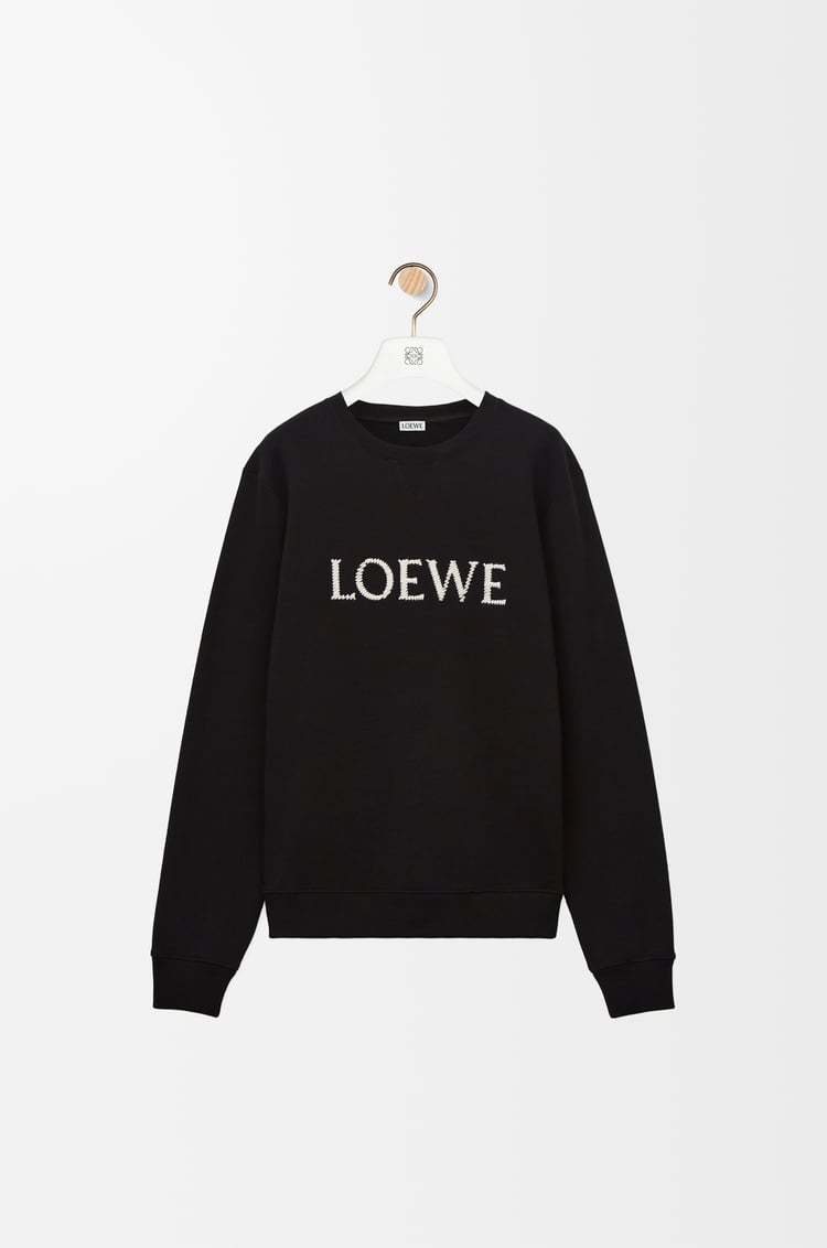 Loewe Regular fit sweatshirt in cotton 2 Colours