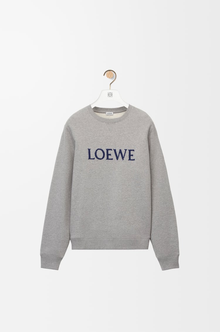 Loewe Regular fit sweatshirt in cotton 2 Colours