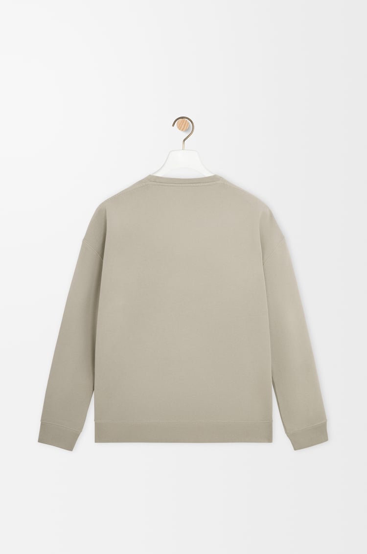 Loewe Regular Fit Sweatshirt In Cotton 3 Colours