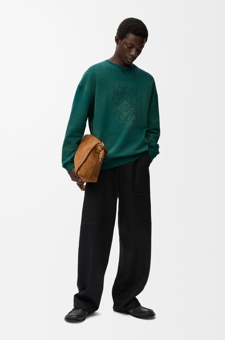 Loewe Regular Fit Sweatshirt In Cotton 3 Colours