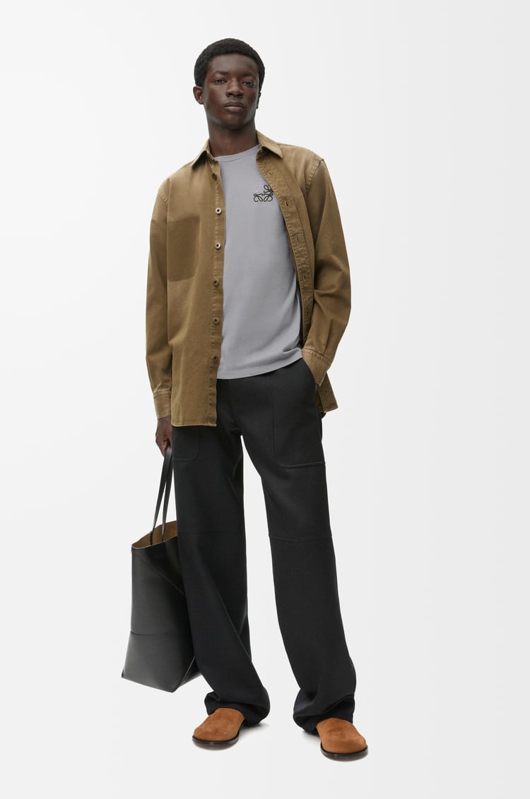 Loewe Regular Fit T-shirt In Cotton 5 Colours