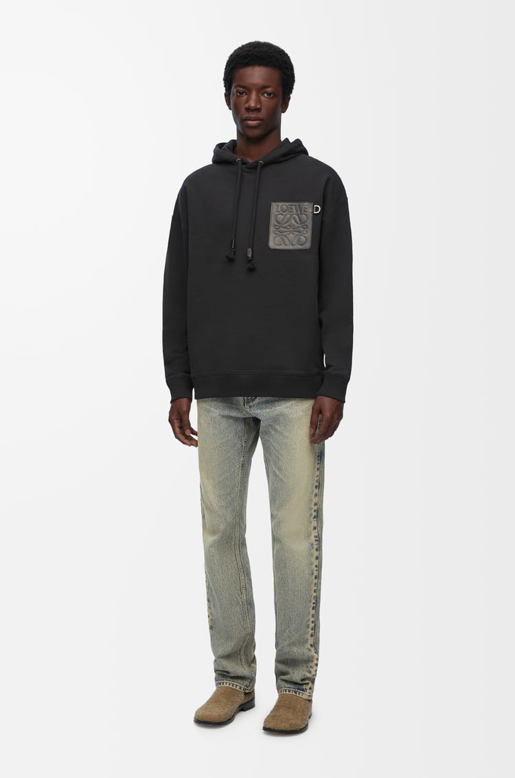 Loewe Relaxed Fit Hoodie In Cotton 1 Colours