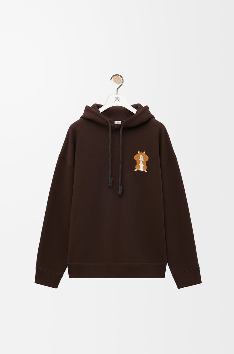 Loewe Relaxed fit hoodie in cotton 1 Colours