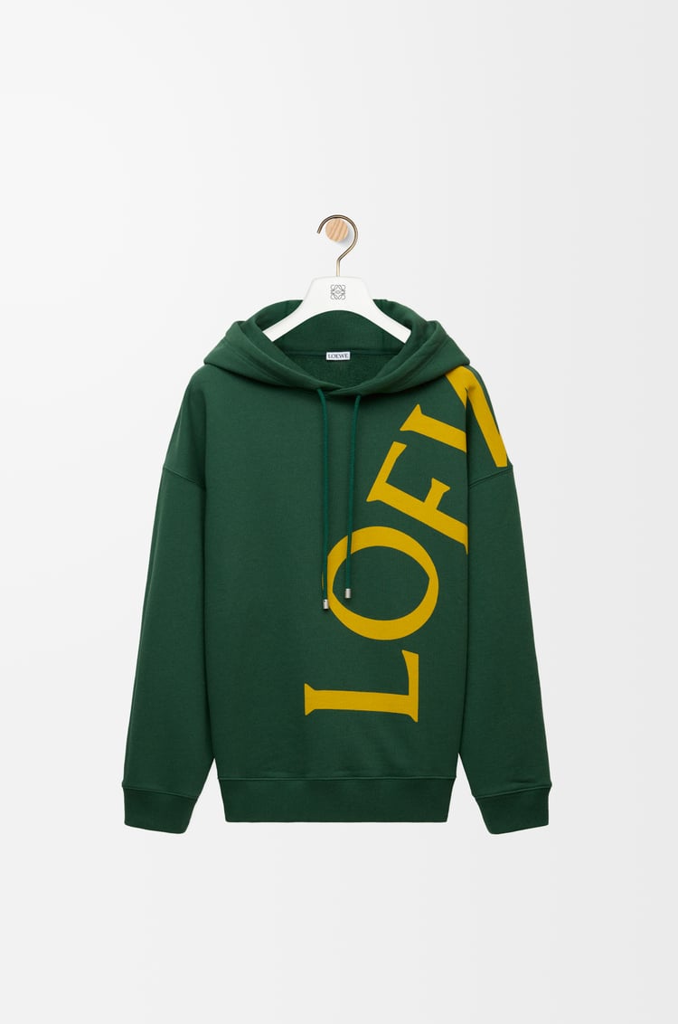 Loewe Relaxed fit hoodie in cotton 3 Colours