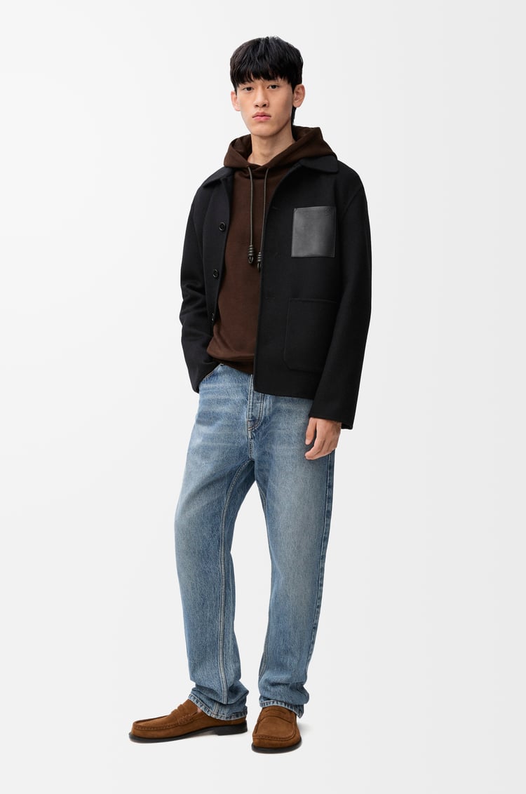 Loewe Relaxed Fit Hoodie In Cotton 3 Colours