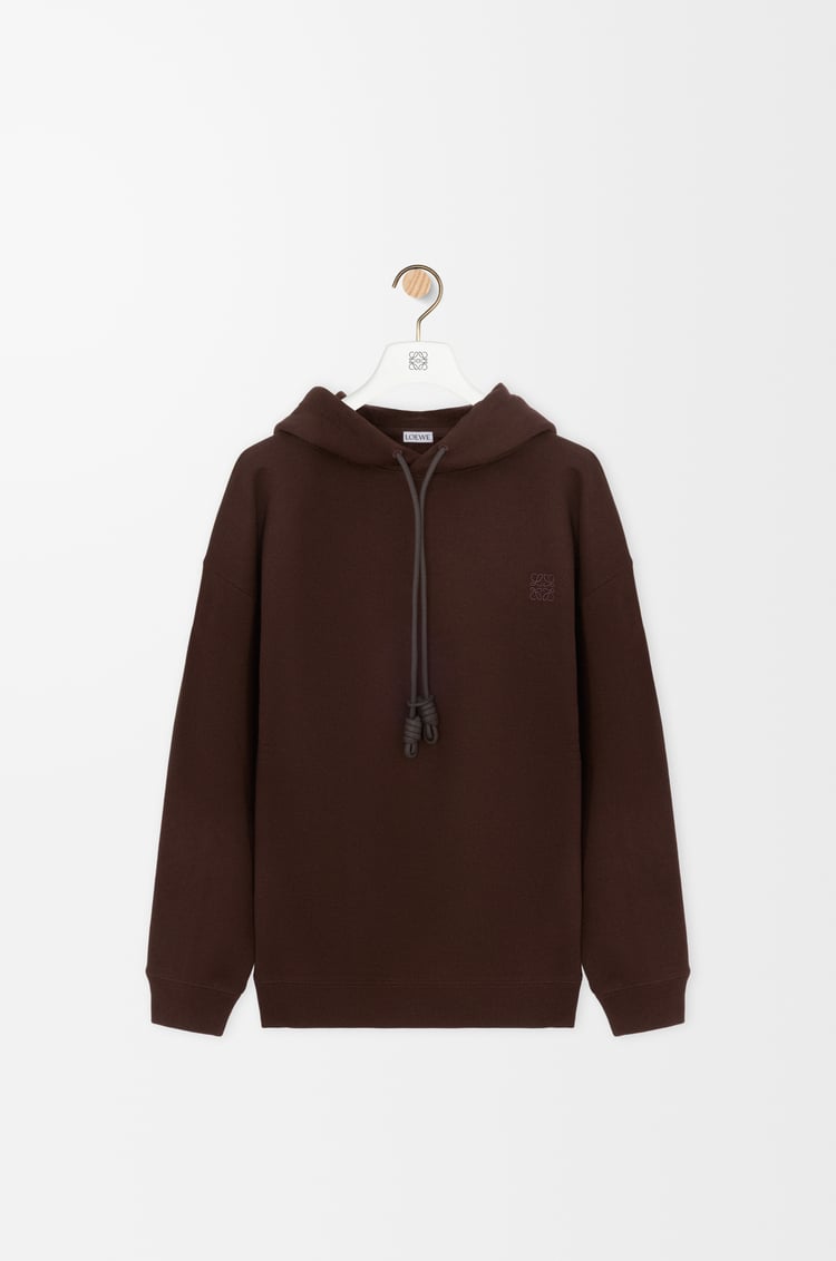 Loewe Relaxed fit hoodie in cotton 3 Colours