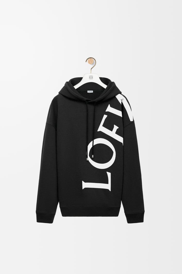Loewe Relaxed fit hoodie in cotton 3 Colours