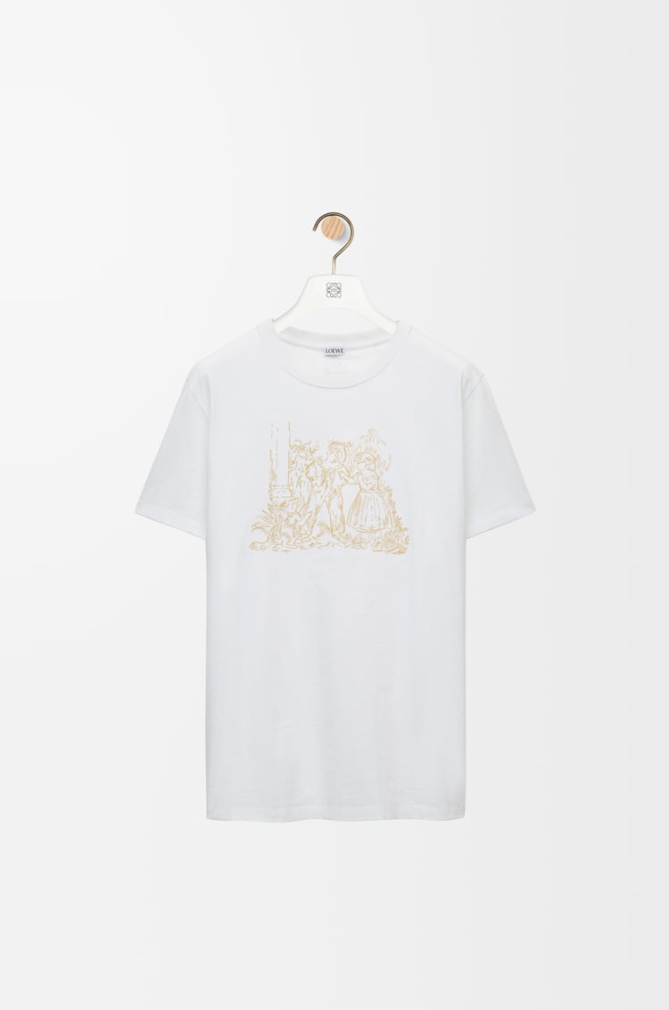 Loewe Relaxed fit T-shirt in cotton 1 Colours