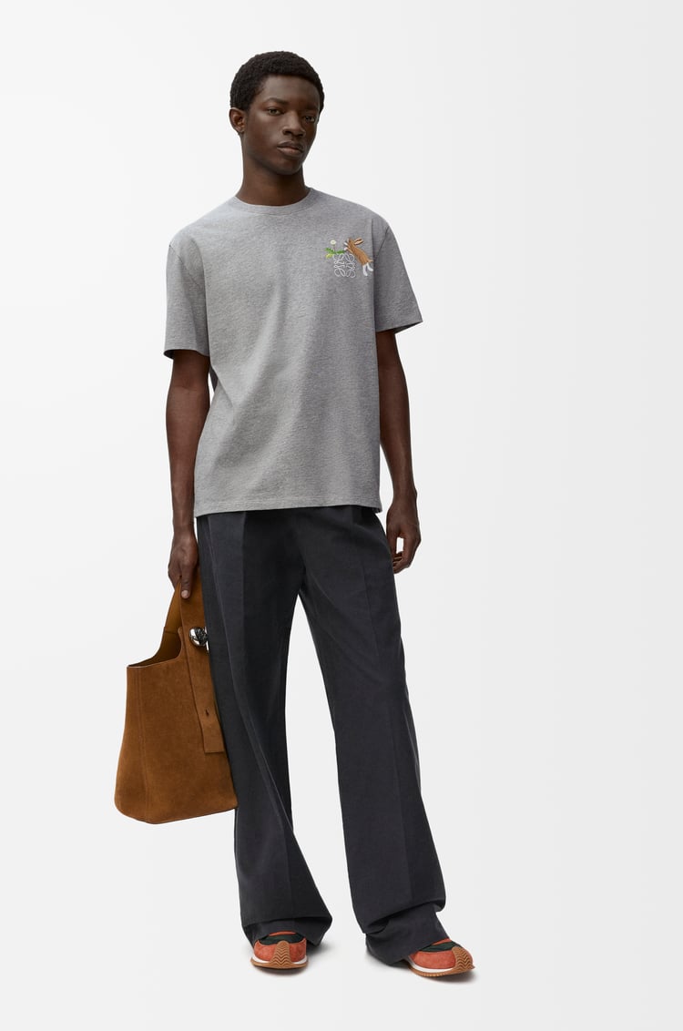 Loewe Relaxed Fit T-shirt In Cotton 2 Colours