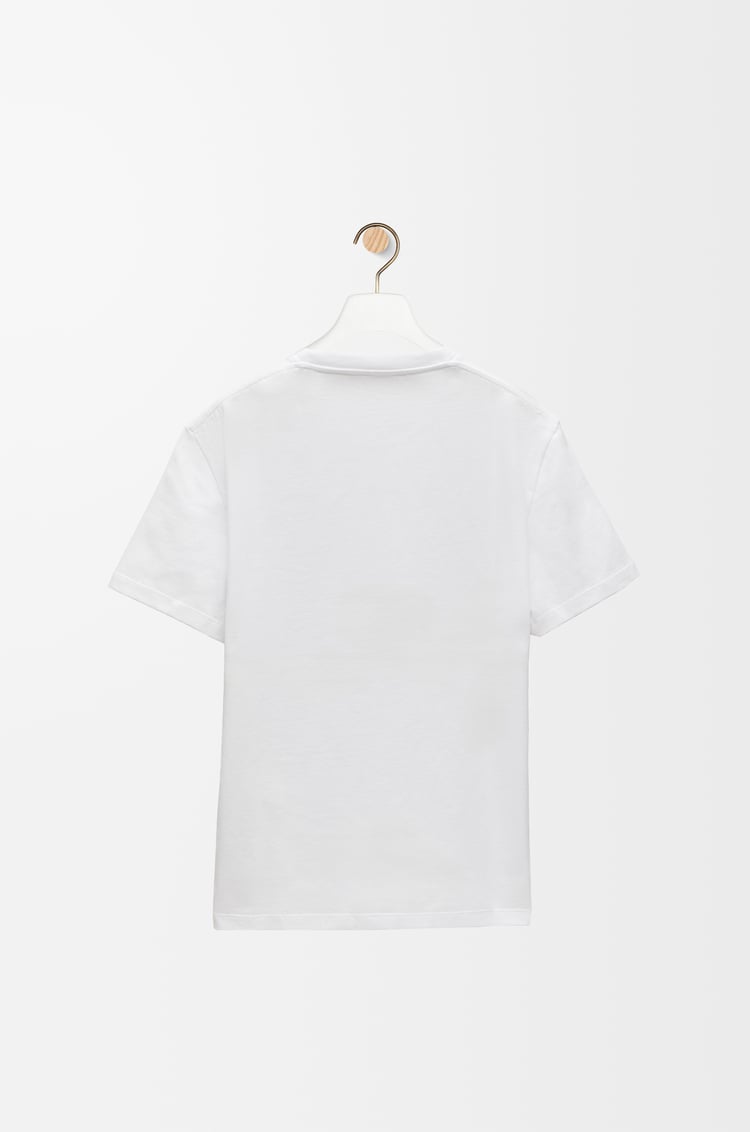 Loewe Relaxed Fit T-shirt In Cotton 2 Colours